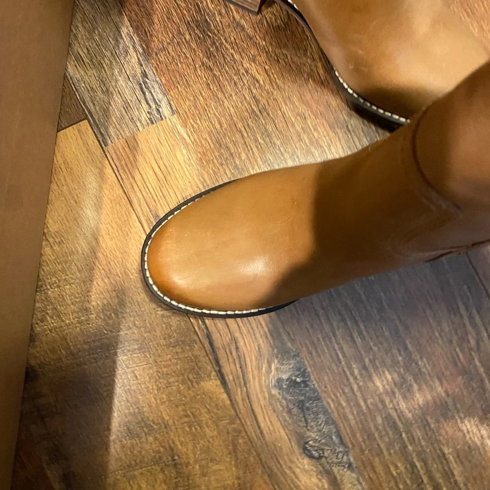LUCKY BRAND HIBISCUS RIDING BOOTS - Picture 6 of 8